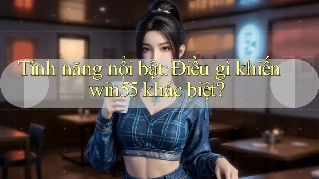 Tính năng nổi bật: Điều gì khiến win55 khác biệt? Tính năng nổi bật: Điều gì khiến win55 khác biệt?