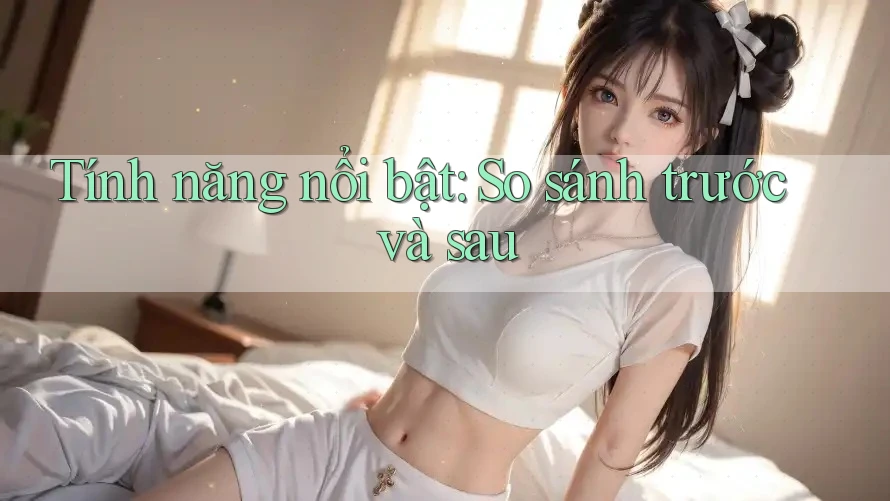 Tính năng nổi bật: So sánh trước và sau Tính năng nổi bật: So sánh trước và sau