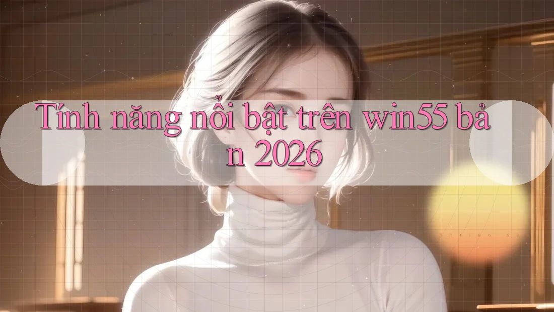 Tính năng nổi bật trên win55 bản 2026 Tính năng nổi bật trên win55 bản 2026