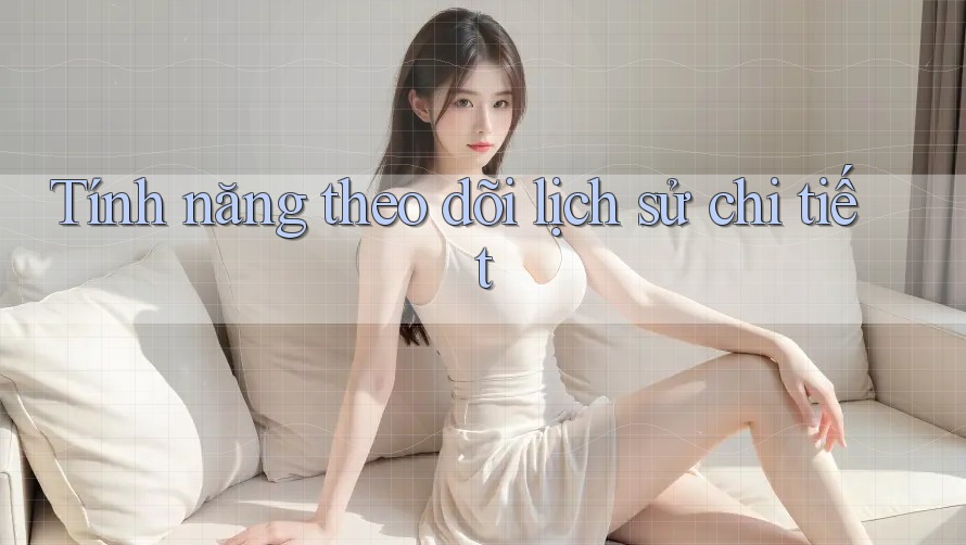 Tính năng theo dõi lịch sử chi tiết