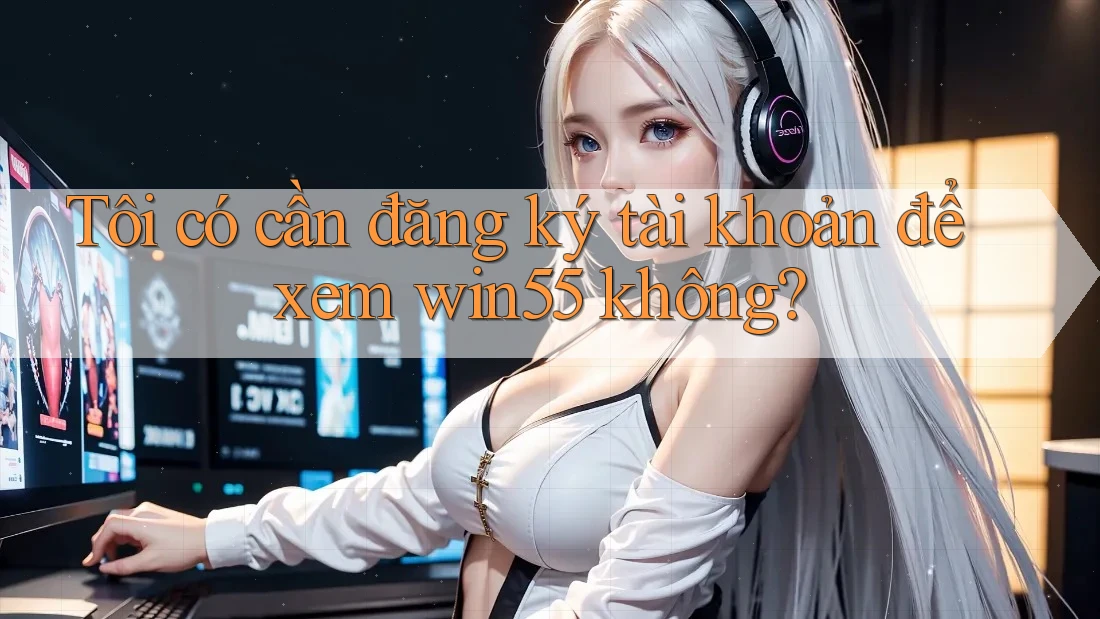 Tôi có cần đăng ký tài khoản để xem win55 không? Tôi có cần đăng ký tài khoản để xem win55 không?