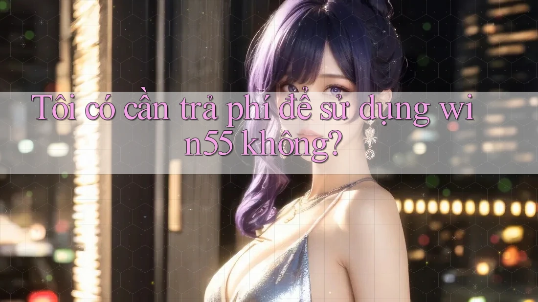 Tôi có cần trả phí để sử dụng win55 không? Tôi có cần trả phí để sử dụng win55 không?