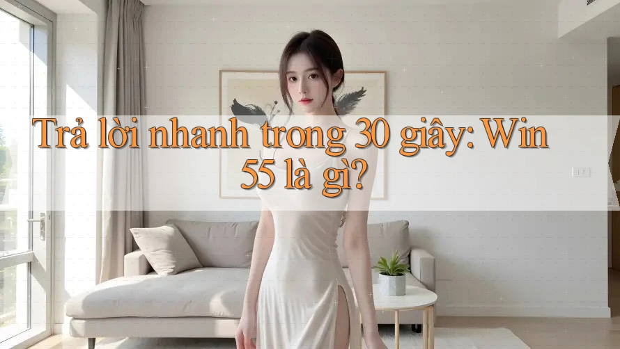 Trả lời nhanh trong 30 giây - Win55 là gì?