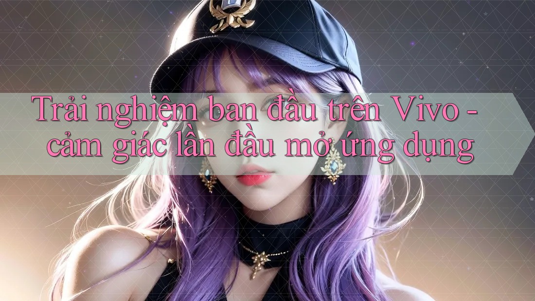 Trải nghiệm ban đầu trên Vivo - cảm giác lần đầu mở ứng dụng Trải nghiệm ban đầu trên Vivo - cảm giác lần đầu mở ứng dụng