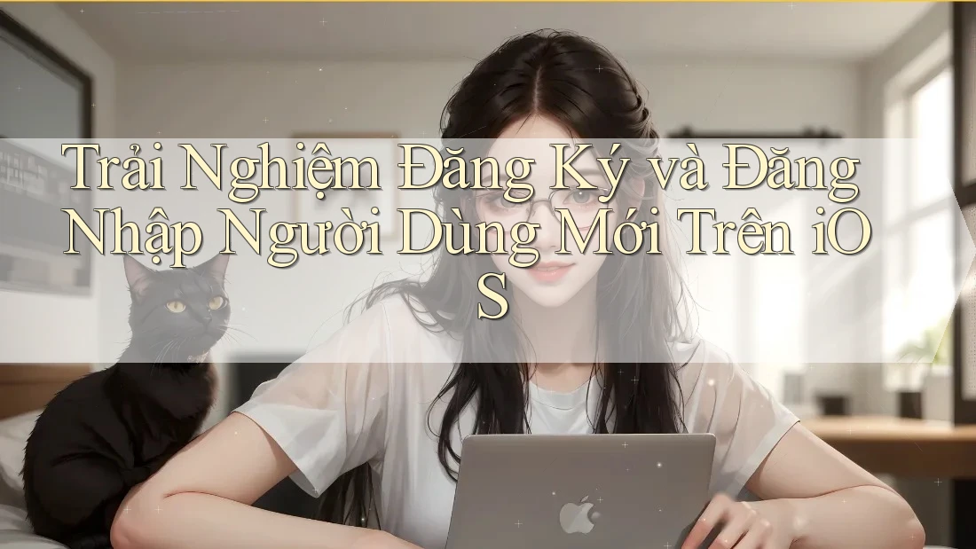 Trải Nghiệm Đăng Ký và Đăng Nhập Người Dùng Mới Trên iOS