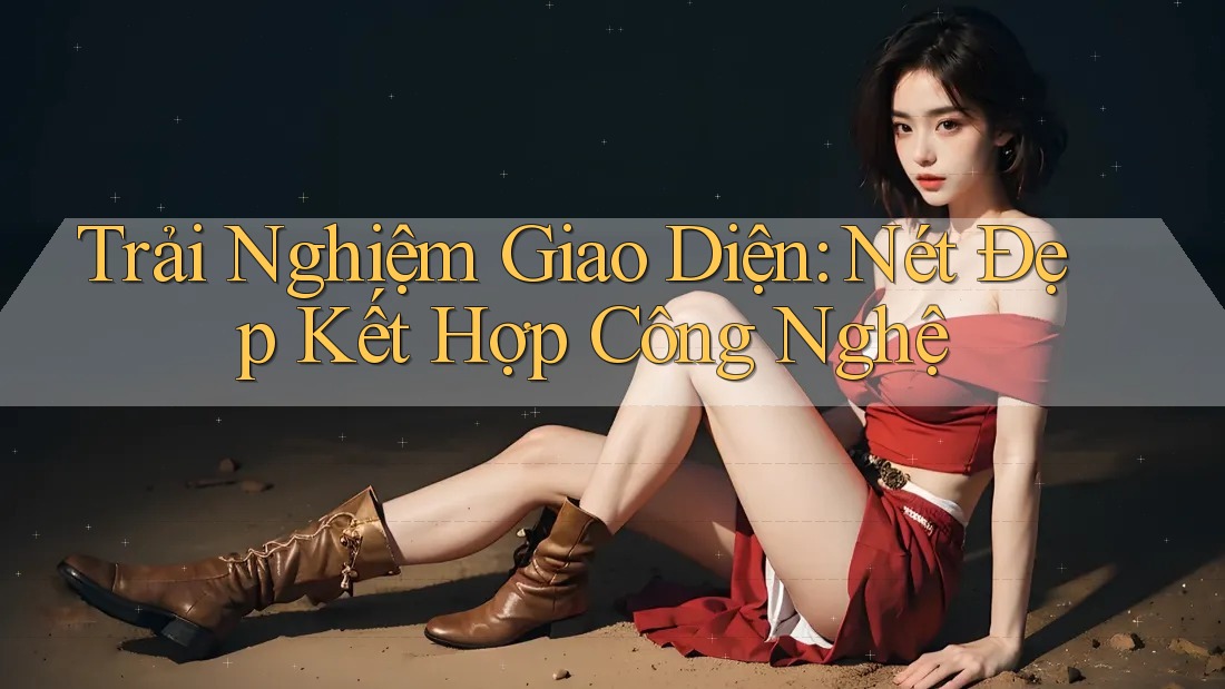 Trải Nghiệm Giao Diện: Nét Đẹp Kết Hợp Công Nghệ