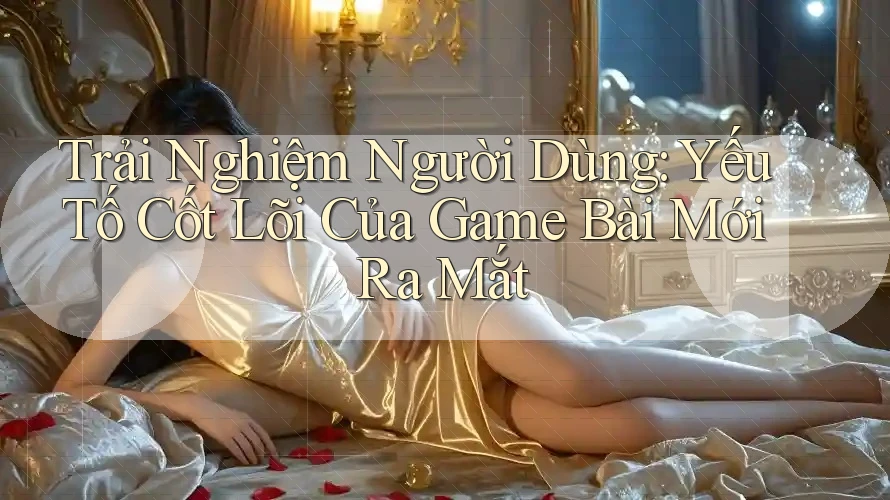 Trải Nghiệm Người Dùng: Yếu Tố Cốt Lõi Của Game Bài Mới Ra Mắt Trải Nghiệm Người Dùng: Yếu Tố Cốt Lõi Của Game Bài Mới Ra Mắt