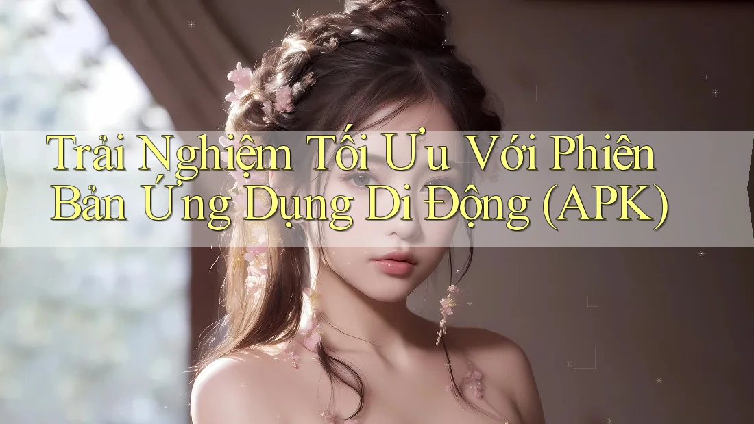 Trải Nghiệm Tối Ưu Với Phiên Bản Ứng Dụng Di Động (APK)