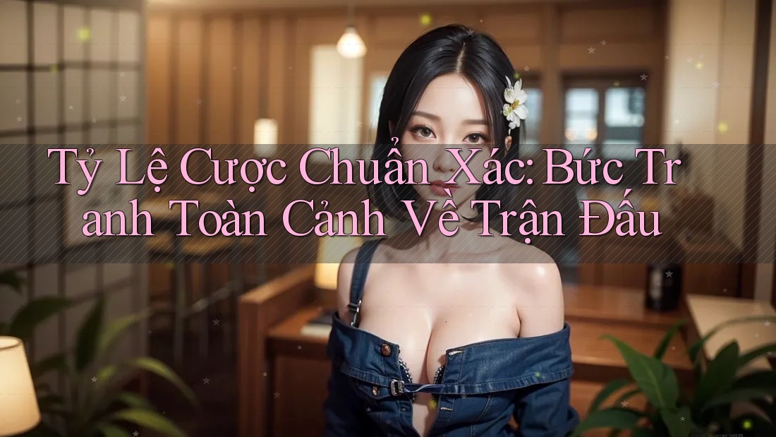 Tỷ Lệ Cược Chuẩn Xác: Bức Tranh Toàn Cảnh Về Trận Đấu