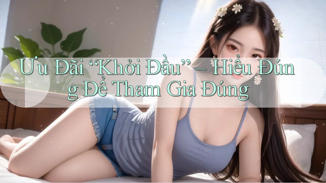 Ưu Đãi “Khởi Đầu” – Hiểu Đúng Để Tham Gia Đúng Ưu Đãi “Khởi Đầu” – Hiểu Đúng Để Tham Gia Đúng