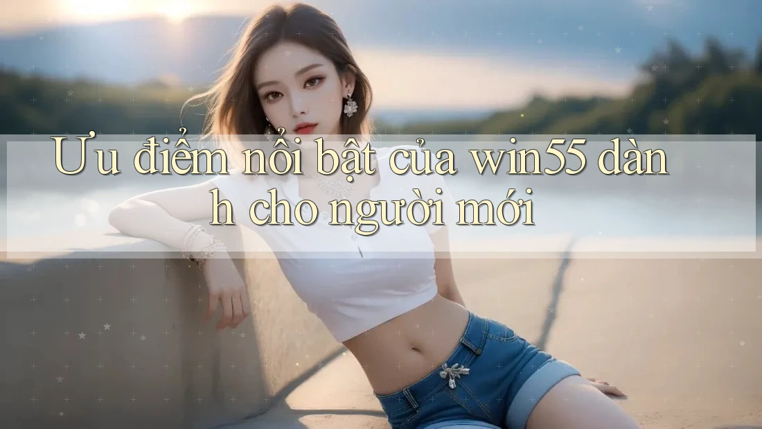 Ưu điểm nổi bật của win55 dành cho người mới Ưu điểm nổi bật của win55 dành cho người mới