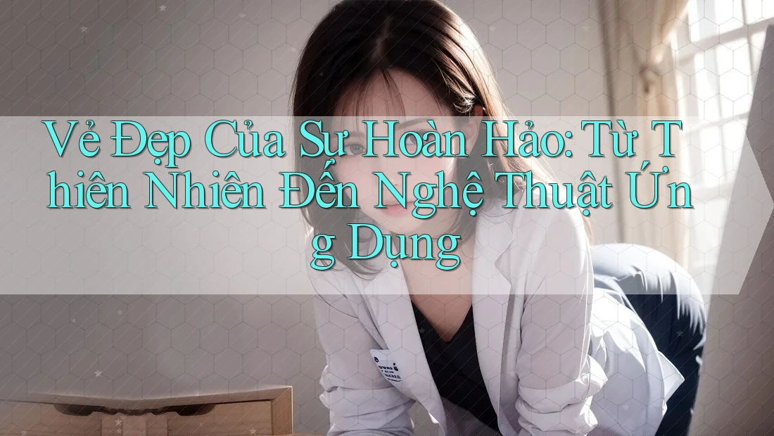 Vẻ Đẹp Của Sự Hoàn Hảo: Từ Thiên Nhiên Đến Nghệ Thuật Ứng Dụng