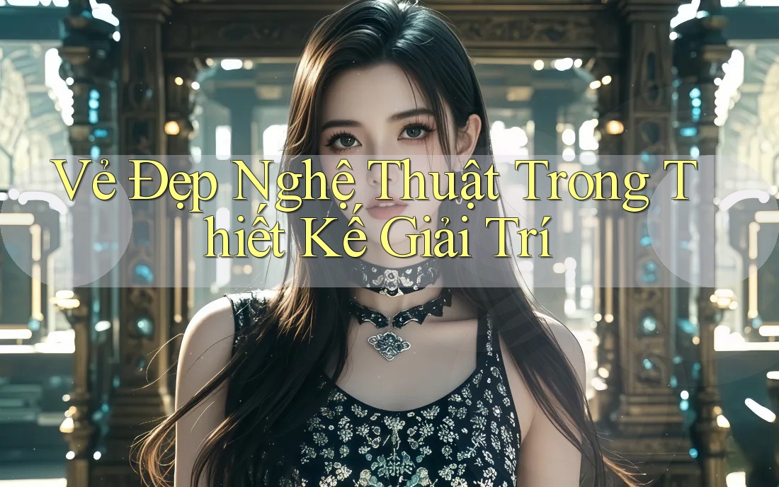 Vẻ Đẹp Nghệ Thuật Trong Thiết Kế Giải Trí
