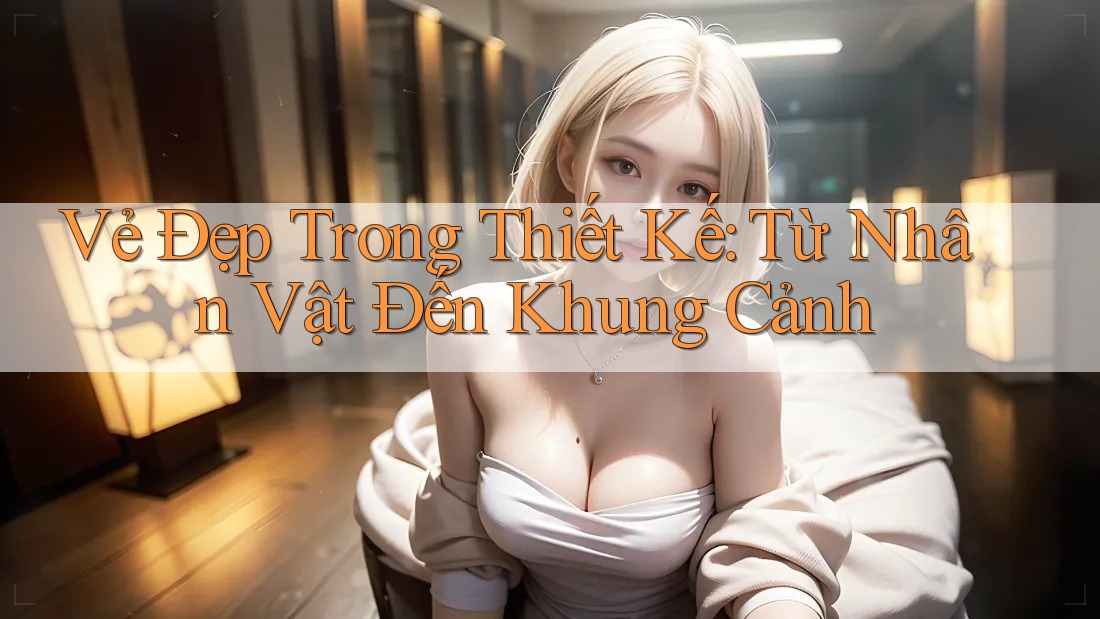 Vẻ Đẹp Trong Thiết Kế: Từ Nhân Vật Đến Khung Cảnh Vẻ Đẹp Trong Thiết Kế: Từ Nhân Vật Đến Khung Cảnh