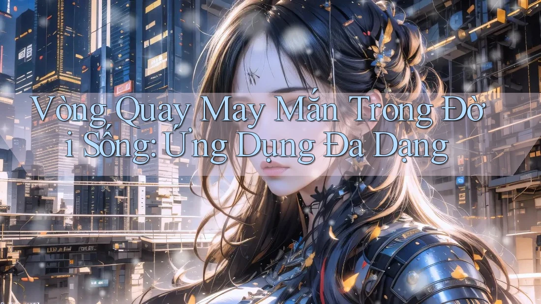 Vòng Quay May Mắn Trong Đời Sống: Ứng Dụng Đa Dạng Vòng Quay May Mắn Trong Đời Sống: Ứng Dụng Đa Dạng