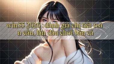 win55 2026 đánh giá chi tiết toàn cầu, lần đầu chơi bắn cá