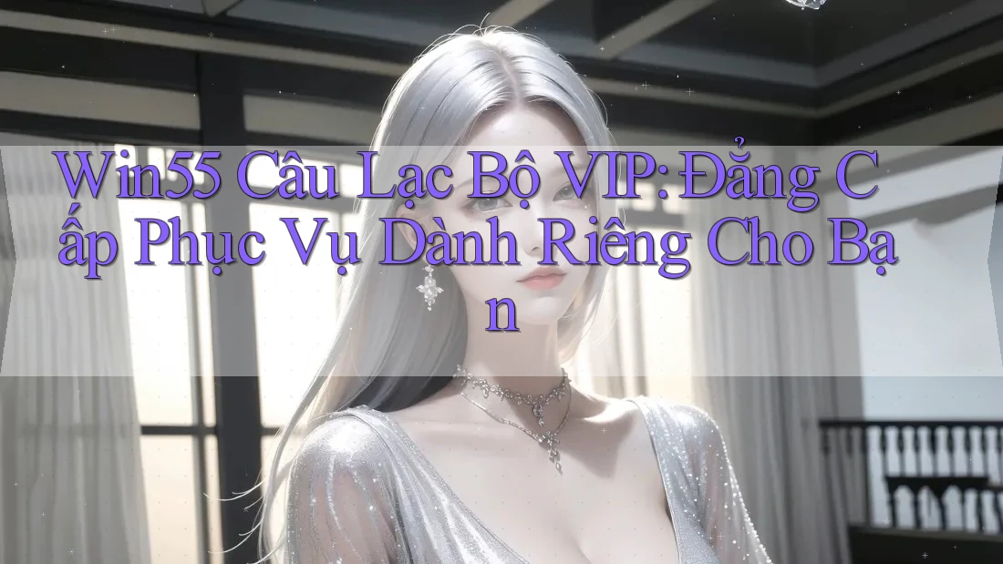 Win55 Câu Lạc Bộ VIP: Đẳng Cấp Phục Vụ Dành Riêng Cho Bạn Win55 Câu Lạc Bộ VIP: Đẳng Cấp Phục Vụ Dành Riêng Cho Bạn
