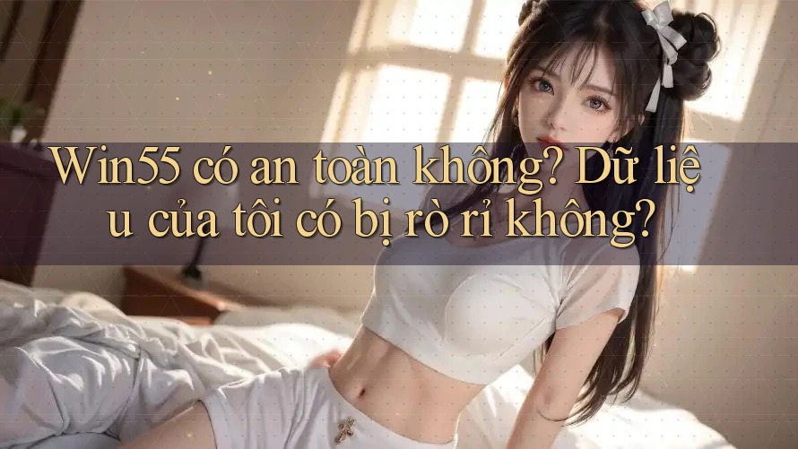 Win55 có an toàn không? Dữ liệu của tôi có bị rò rỉ không?