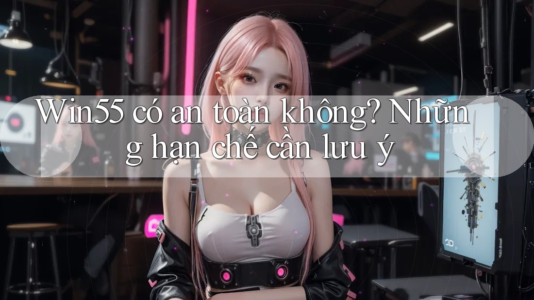 Win55 có an toàn không? Những hạn chế cần lưu ý Win55 có an toàn không? Những hạn chế cần lưu ý