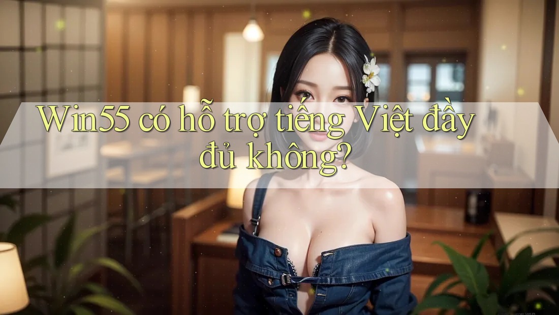 Win55 có hỗ trợ tiếng Việt đầy đủ không? Win55 có hỗ trợ tiếng Việt đầy đủ không?