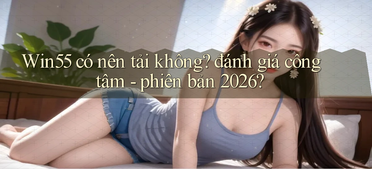 Win55 có nên tải không đánh giá công tâm   phiên bản 2026