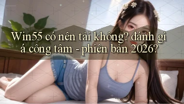 Win55 có nên tải không đánh giá công tâm   phiên bản 2026
