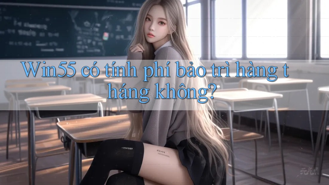 Win55 có tính phí bảo trì hàng tháng không? Win55 có tính phí bảo trì hàng tháng không?