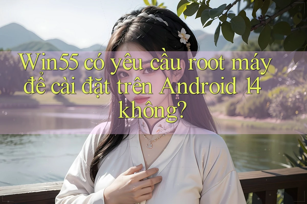 Win55 có yêu cầu root máy để cài đặt trên Android 14 không?