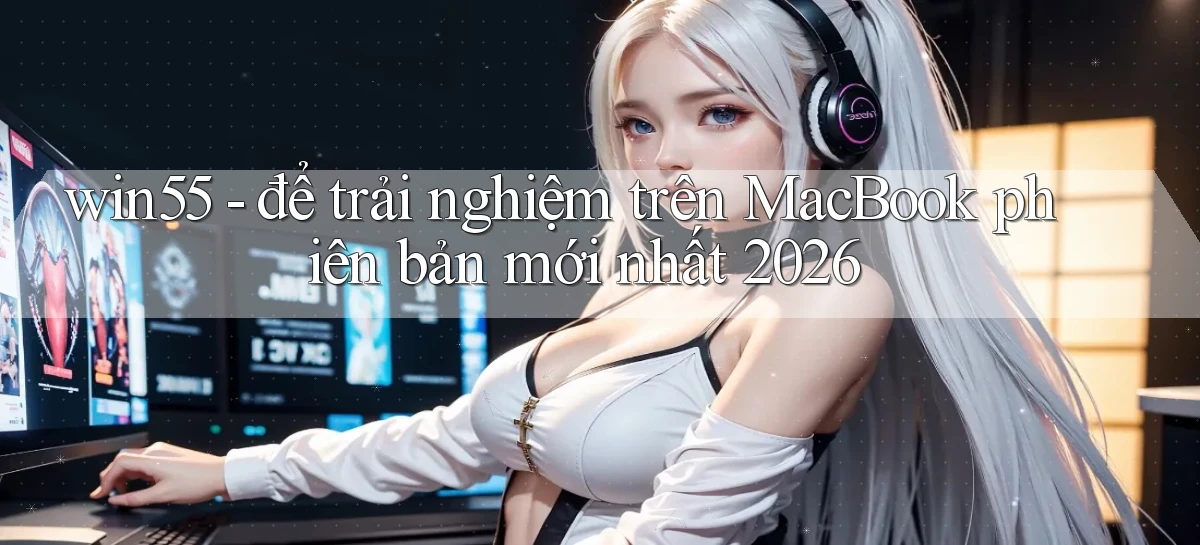 win55   để trải nghiệm trên MacBook phiên bản mới nhất 2026
