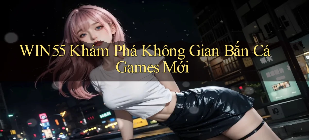win55  khám phá không gian bắn cá games mới
