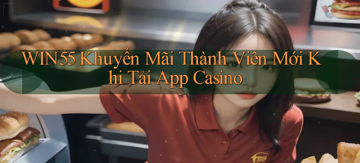 win55  khuyến mãi thành viên mới khi tải app casino