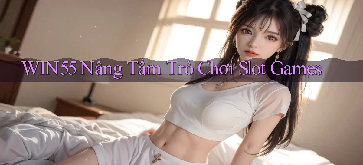 win55  nâng tầm trò chơi slot games