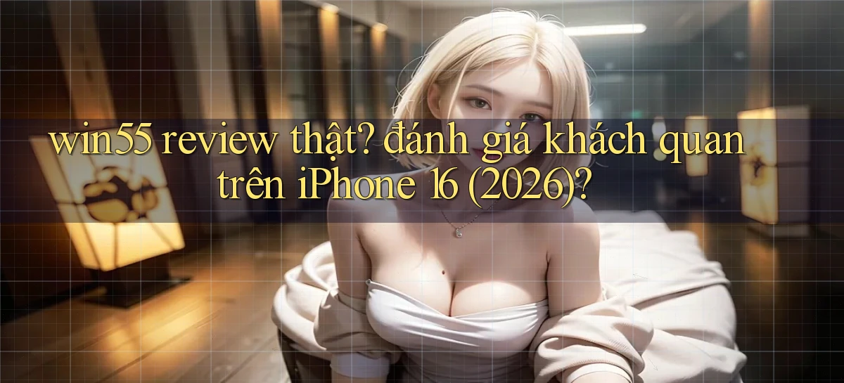 win55 review thật đánh giá khách quan trên iPhone 16 (2026)