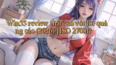 Win55 review thật so với lời quảng cáo (2026) ISO 27001