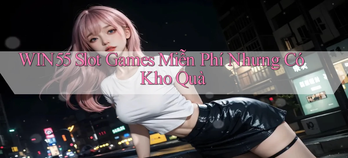 win55  slot games miễn phí nhưng có kho quà