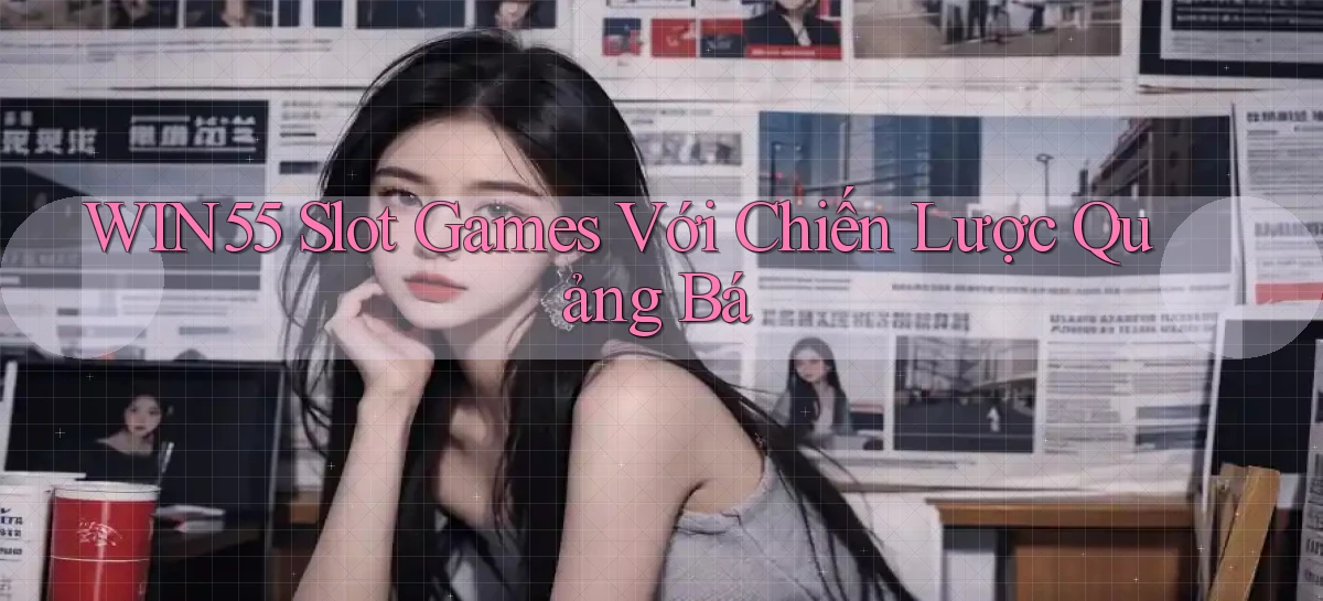 win55  slot games với chiến lược quảng bá