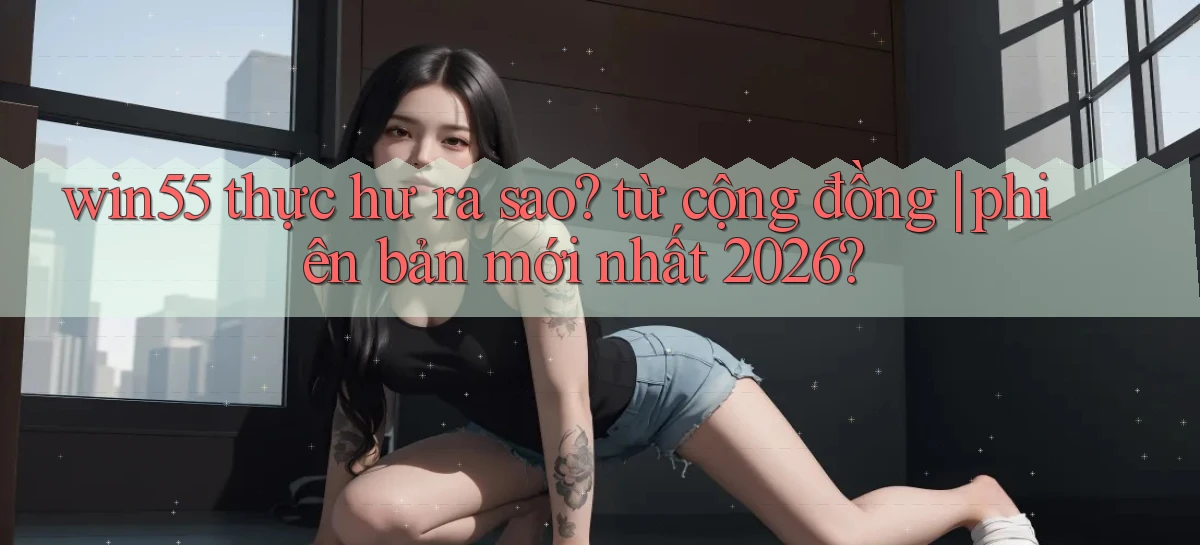 win55 thực hư ra sao từ cộng đồng phiên bản mới nhất 2026