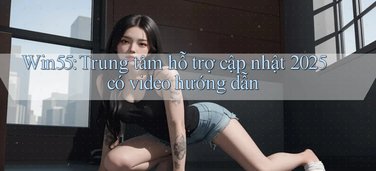 Win55 (trung tâm hỗ trợ) cập nhật 2025 có video hướng dẫn