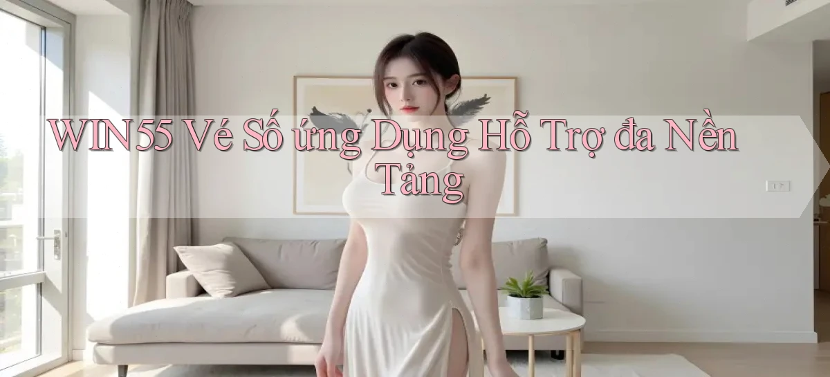 win55  vé số ứng dụng hỗ trợ đa nền tảng