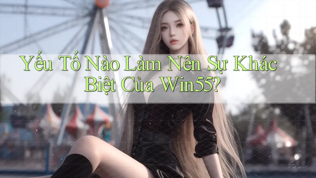 Yếu Tố Nào Làm Nên Sự Khác Biệt Của Win55? Yếu Tố Nào Làm Nên Sự Khác Biệt Của Win55?